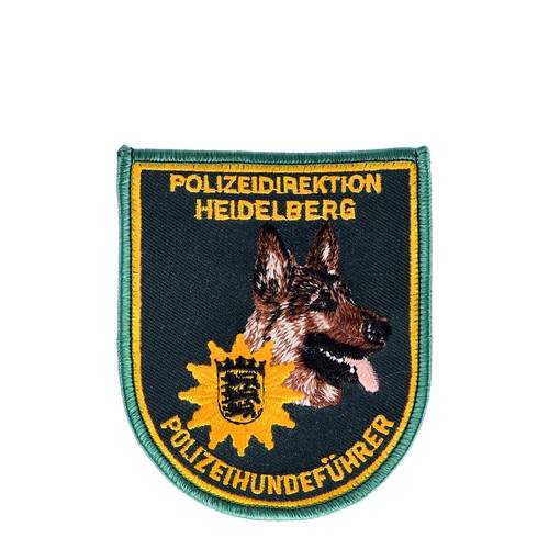 Abzeichen polizeihundeführer - abzeichen,