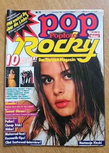 Pop rocky 1980 komplett - rocky,