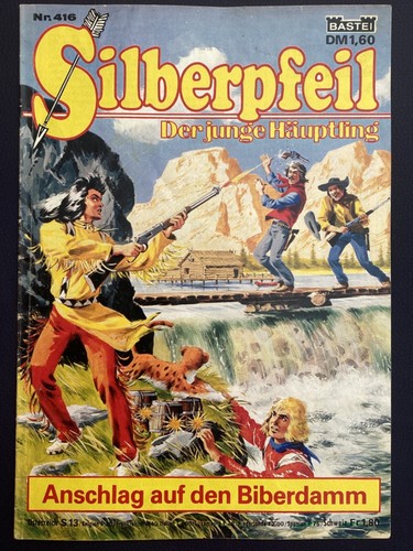 Bastei comic silberpfeil 416 - comic, #416
