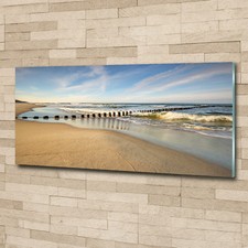 Glas-Bild Wandbilder Druck auf