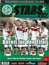 DFB Stars WM 2014 Bereit für den Titel Leeralbum WC 14 Ferrero Duplo Hanuta