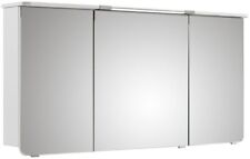 PELIPAL Cassca Spiegelschrank inkl. Beleuchtung CS-SPS 03 Comfort N 140cm Weiß