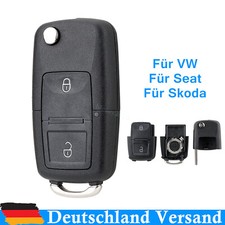 2 Tasten Auto Klapp Schlüssel