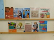 32 Bücher Handarbeiten Nähen
