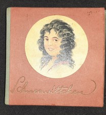 Leporello Schneewittchen um