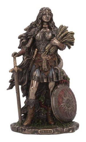 Sif göttin bronze - sif,