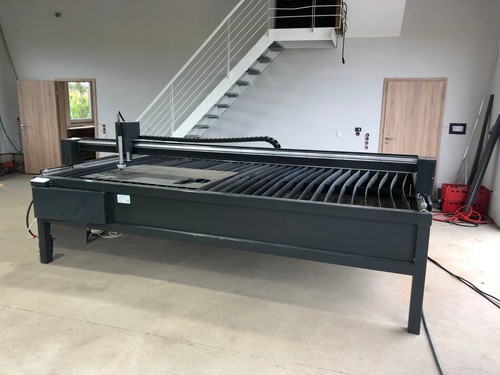 Neue cnc plasmaschneidanlage - neue,