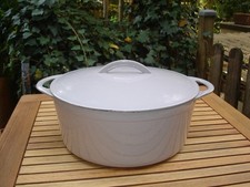 COUSANCES  LE CREUSET 33er Gusseisen Oldie 9 Liter Bräter Topf emailliert