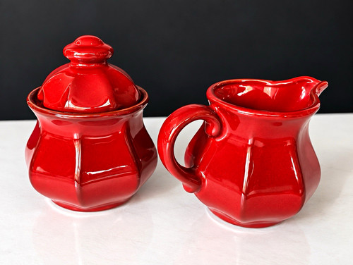 Milch zucker set keramik - zucker-set,