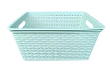 Aufbewahrungskorb Rattan-Optik