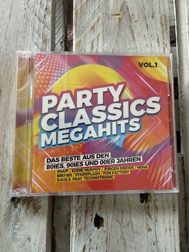 Party classics megahits vol 1 - classics, vol.