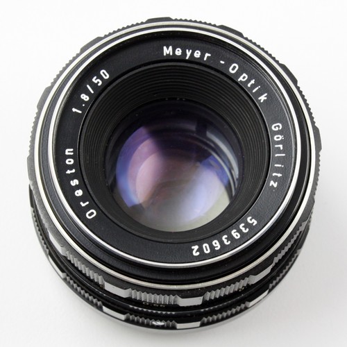 Meyer optik oreston 50mm - meyer-optik,