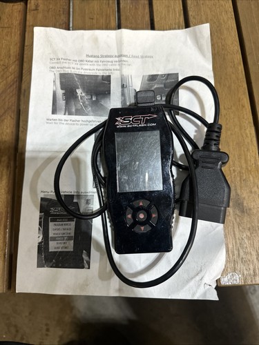 Sct flasher programmer - sct, x4