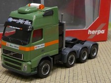 1/87 Herpa Volvo FH GL XL Max Wild Schwerlast-Zugmaschine 154901