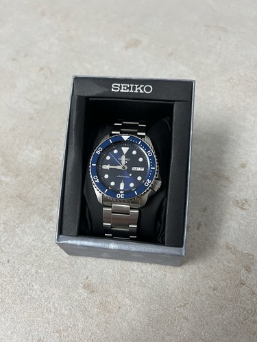Seiko sport automatic - 5,