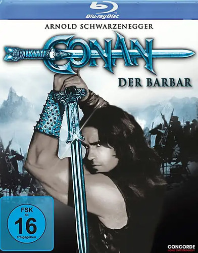 Conan der barbar - conan,
