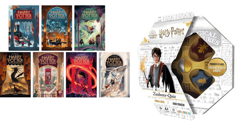 Harry potter bände 1 - -,