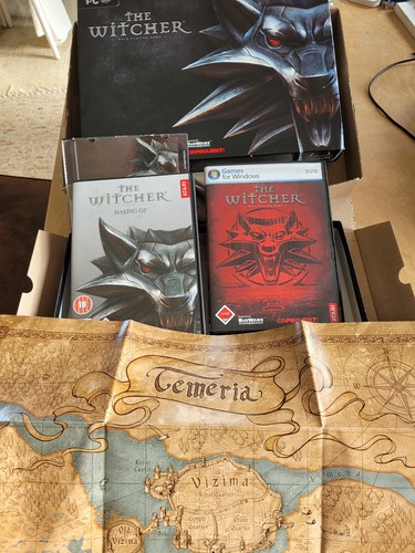 The witcher collector - witcher, collector's