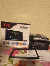 JVC KW-DB93BT 2-DIN CD MP3 DAB+ Autoradio - Schwarz