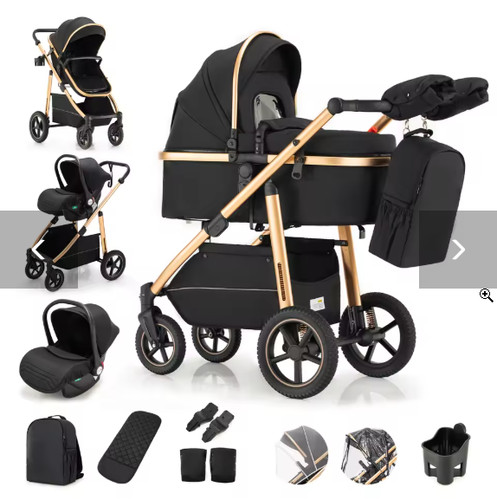 1 kinderwagen - 3, in