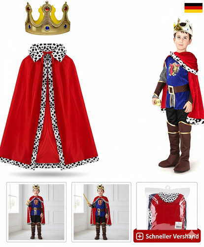 Prinz umhang kinder junge - kinder,,