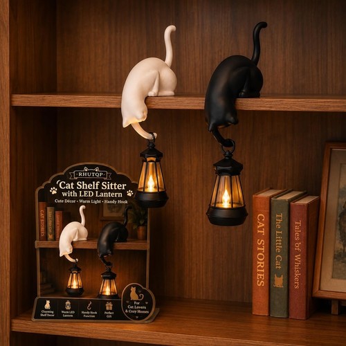 Katzenregal sitter mit led - sitter,