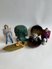 McDonald’s Disney Pocahontas Figuren Set 1995 – 5 Happy Meal Figuren komplett