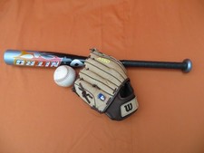 Hochwertiges Baseball Set