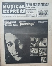 New Musical Express October