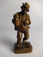Handgeschnitzte holzfigur - handgeschnitzte,