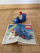 LEGO 6605 Town: Road Racer, Mit Original Anleitung
