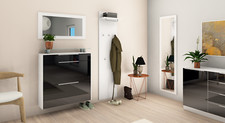 Garderobenset Schuhschrank