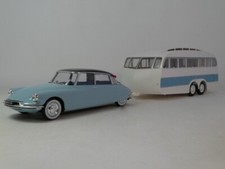 NOREV Citroen DS 19 Bleu Nuage