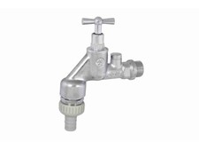 Auslaufventil, Serie Air-tec, mit Rohrbelüfter, mit Rückflussverhinderer, mit Sc