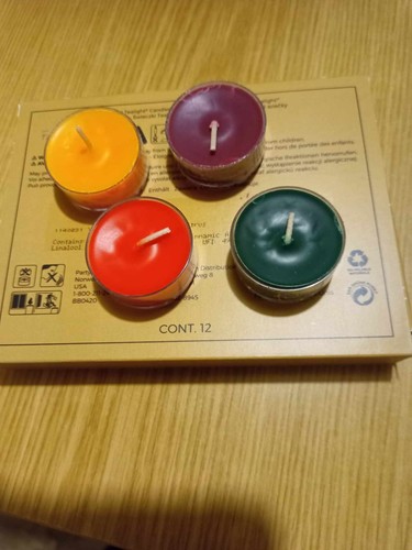 Partylite teelichter gemischt - partylite,