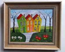 Moderne abstrakte Kunst NOVAARTE Acryl Bild handgemalt