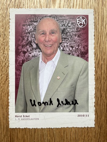 Org autogramm horst eckel - org.,