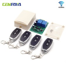 12V 433Mhz 2 Kanal