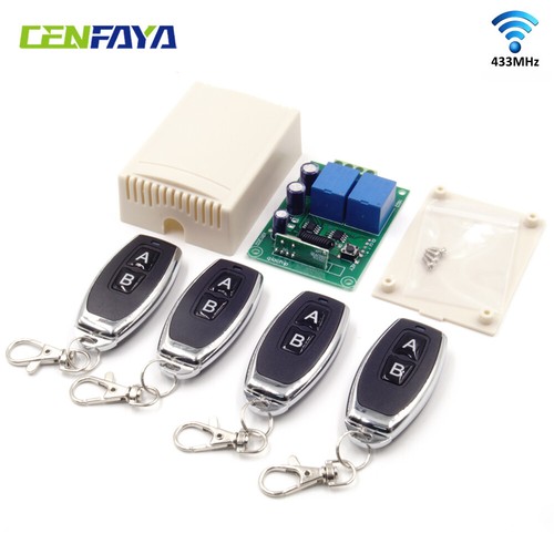 12v 433mhz kanal - 12v, 2