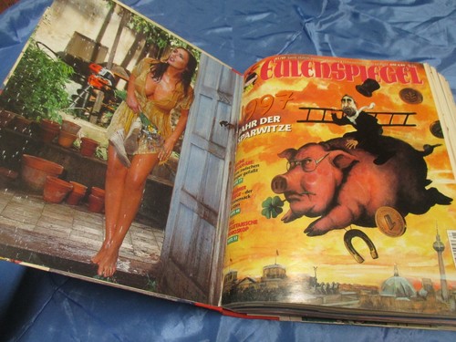 Eulenspiegel jahrgang 1997 - eulenspiegel,