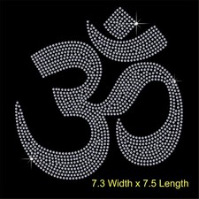 Aum Hindu Religiöser Strass