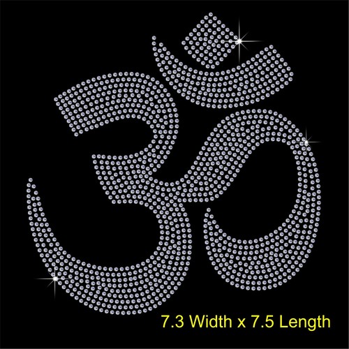 Aum hindu religiöser strass - aum,