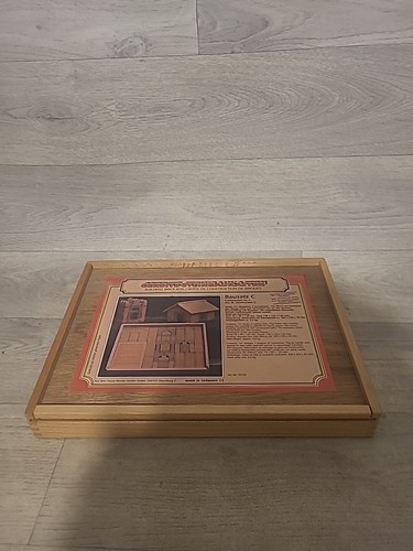 Vintage gerbitz steinbaukasten - vintage,