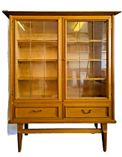 Vitrinenschrank 1960er (GSL-Möbelfabrik)