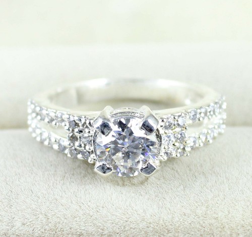 Diamant solitaire karat - diamant, 1.15