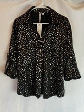 New Blouse Top Size PL Black