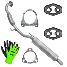 Auspuff Vorschalldämpfer für