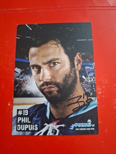 Phil dupuis hamburg freezers - hamburg,
