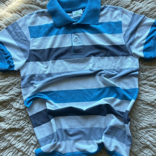 Lacoste poloshirt vintage - lacoste,