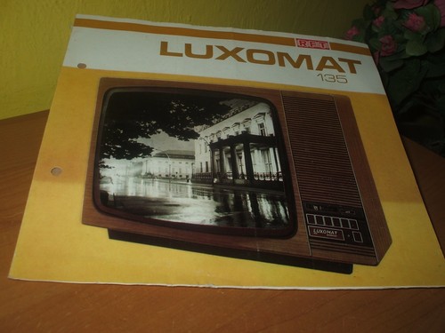 Original ddr luxomat - original,